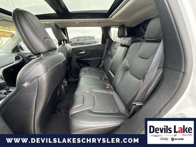 2023 Jeep Cherokee Altitude Lux