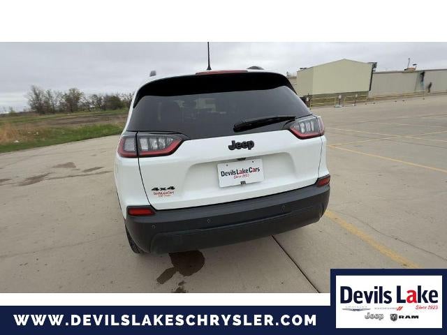 2023 Jeep Cherokee Altitude Lux