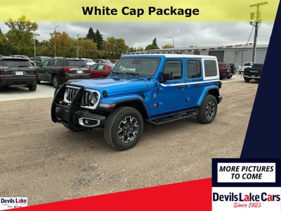 2026 Jeep Wrangler Sahara
