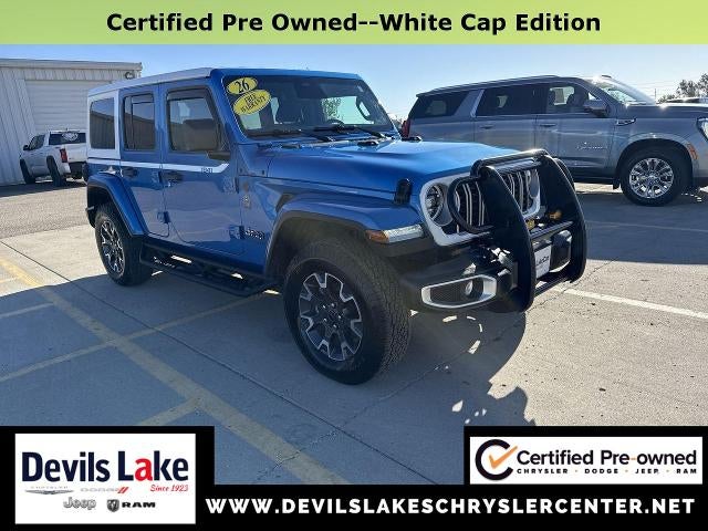 2026 Jeep Wrangler Sahara
