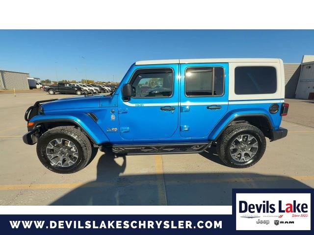 2026 Jeep Wrangler Sahara