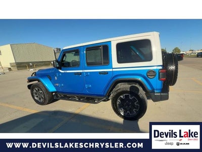 2026 Jeep Wrangler Sahara