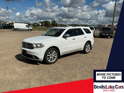 2020 Dodge Durango Citadel