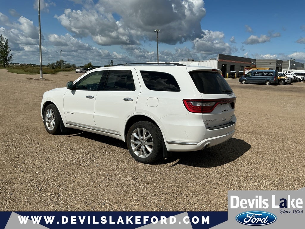 2020 Dodge Durango Citadel