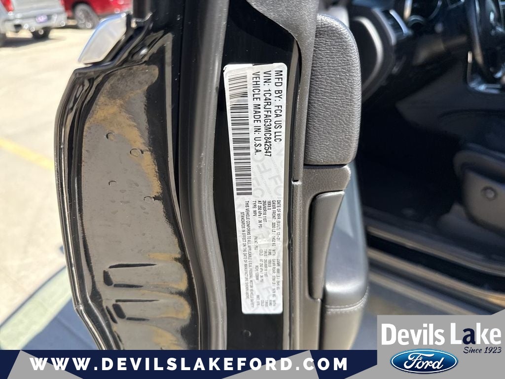 2021 Jeep Grand Cherokee Laredo X