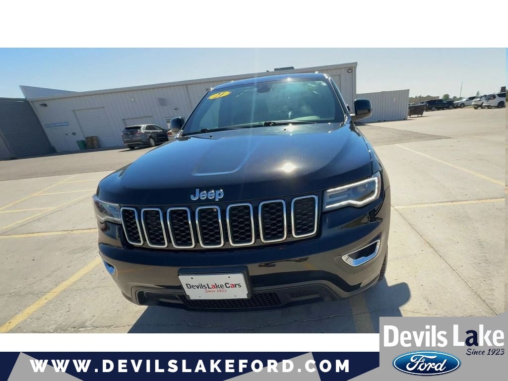 2021 Jeep Grand Cherokee Laredo X