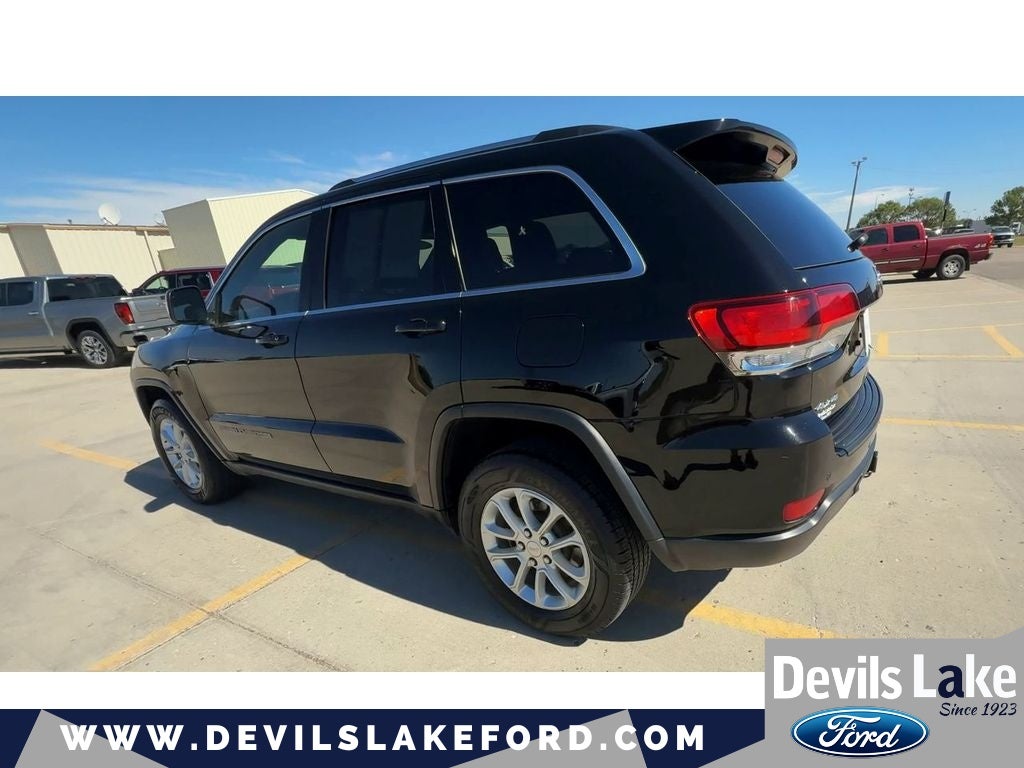 2021 Jeep Grand Cherokee Laredo X