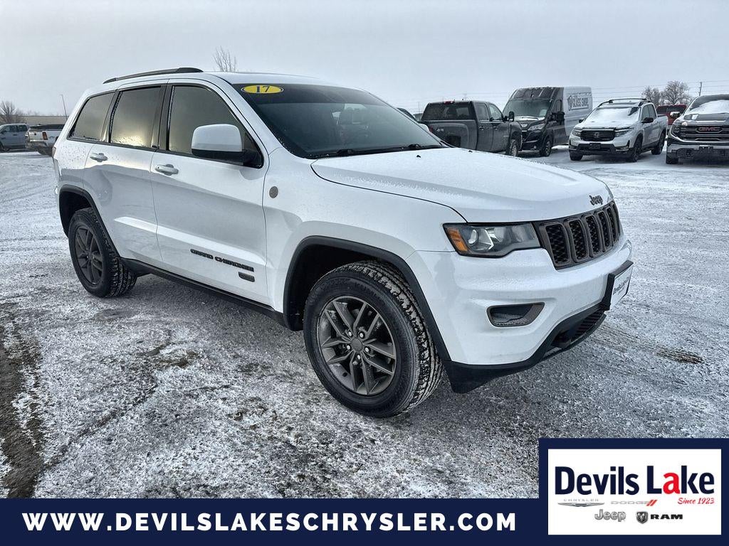 2017 Jeep Grand Cherokee 75th Anniversary Edition