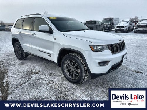2017 Jeep Grand Cherokee 75th Anniversary Edition