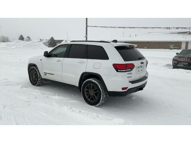 2017 Jeep Grand Cherokee 75th Anniversary Edition