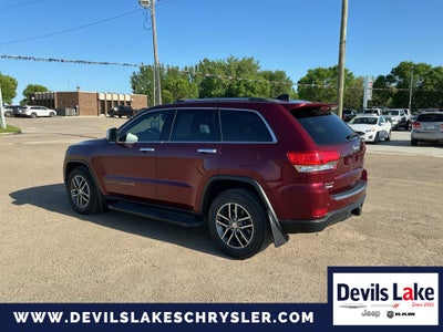 2018 Jeep Grand Cherokee Limited