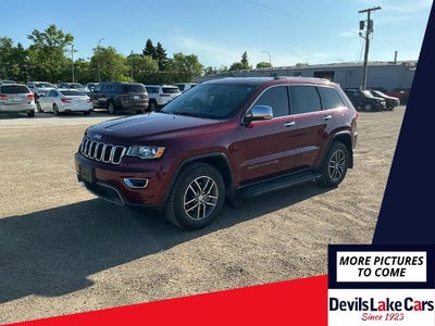 2018 Jeep Grand Cherokee Limited