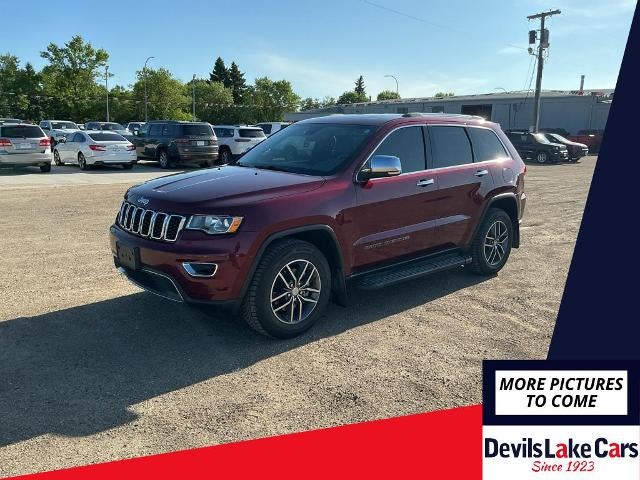 2018 Jeep Grand Cherokee Limited