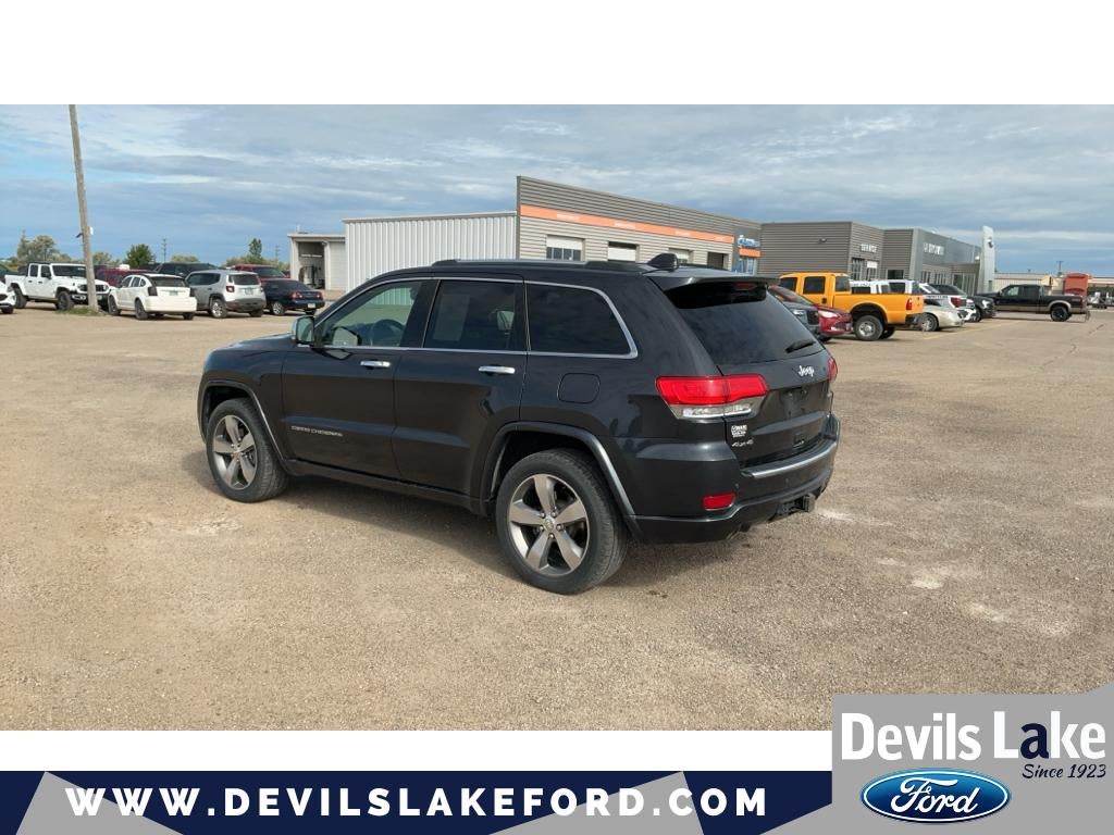 2016 Jeep Grand Cherokee Overland