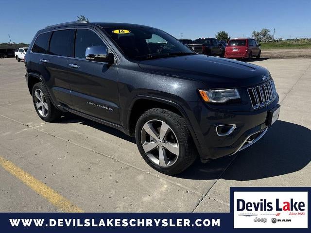 2016 Jeep Grand Cherokee Overland