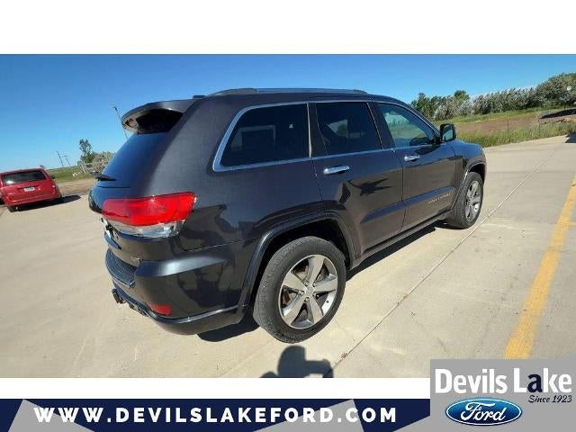 2016 Jeep Grand Cherokee Overland