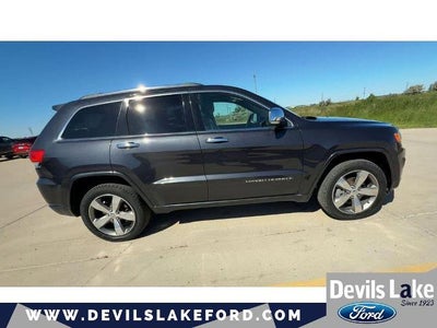 2016 Jeep Grand Cherokee Overland