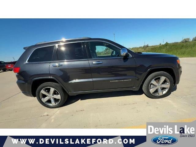 2016 Jeep Grand Cherokee Overland