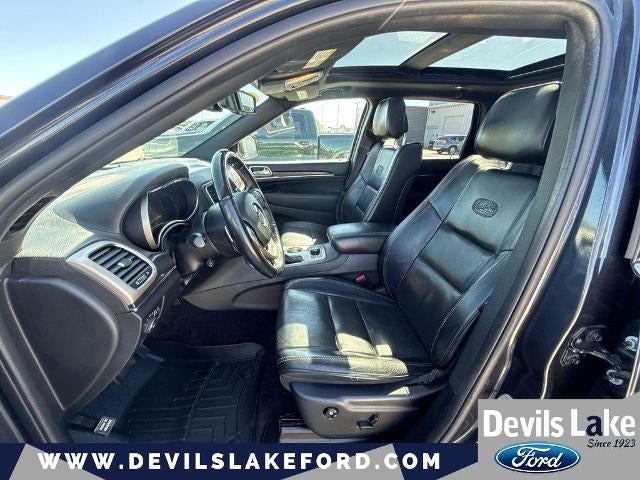 2016 Jeep Grand Cherokee Overland