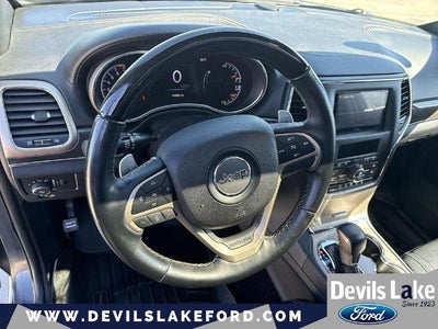 2016 Jeep Grand Cherokee Overland