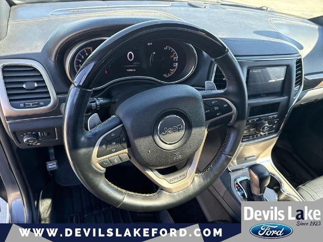 2016 Jeep Grand Cherokee Overland