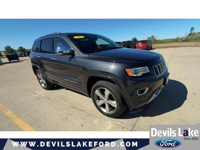 2016 Jeep Grand Cherokee Overland