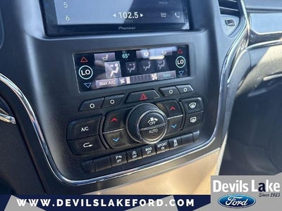 2016 Jeep Grand Cherokee Overland