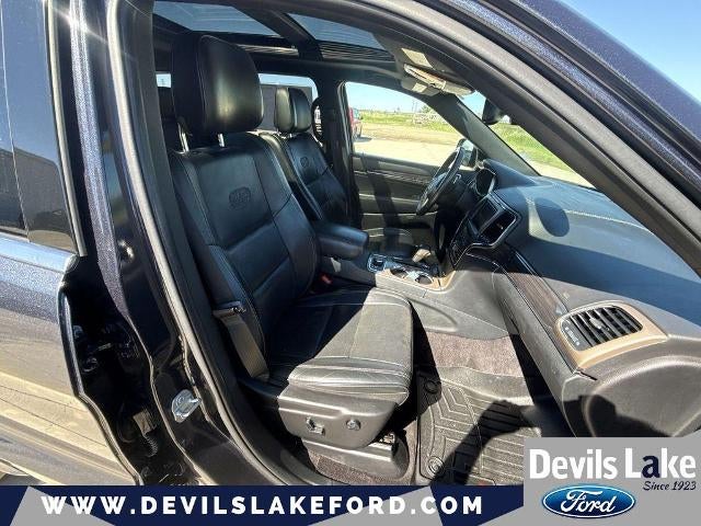 2016 Jeep Grand Cherokee Overland