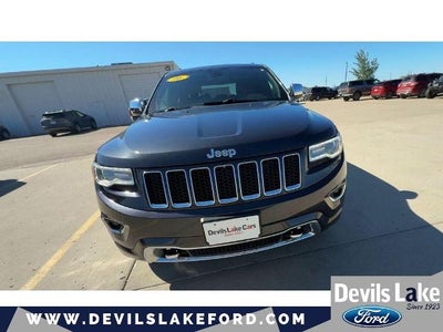 2016 Jeep Grand Cherokee Overland