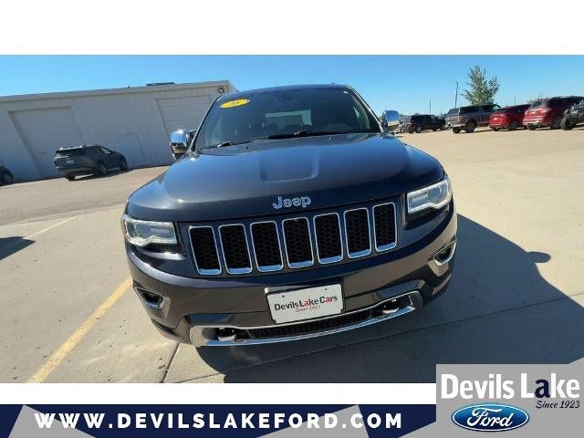2016 Jeep Grand Cherokee Overland