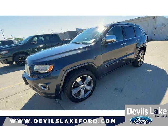 2016 Jeep Grand Cherokee Overland
