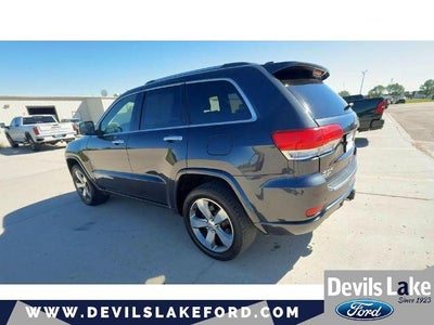 2016 Jeep Grand Cherokee Overland