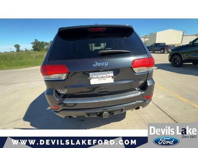 2016 Jeep Grand Cherokee Overland