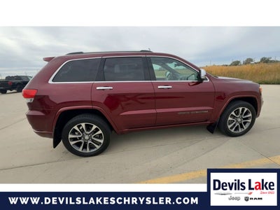 2018 Jeep Grand Cherokee Overland