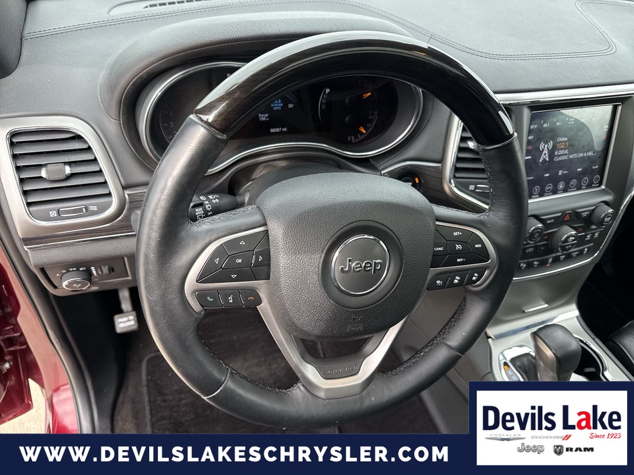 2018 Jeep Grand Cherokee Overland