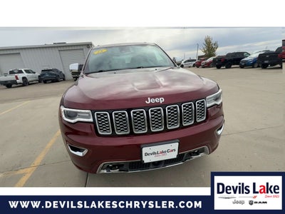2018 Jeep Grand Cherokee Overland