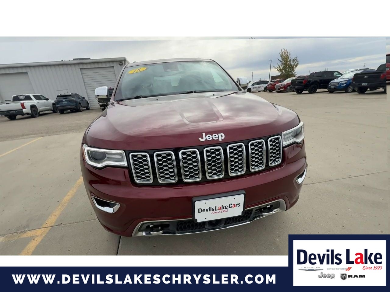 2018 Jeep Grand Cherokee Overland