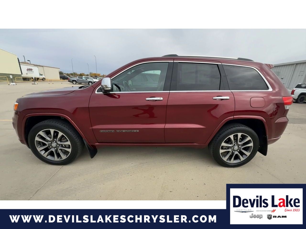 2018 Jeep Grand Cherokee Overland