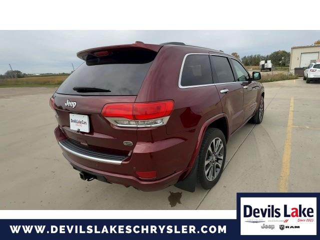 2018 Jeep Grand Cherokee Overland