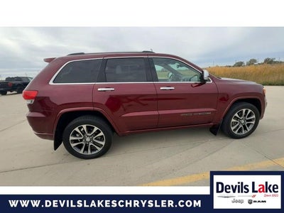 2018 Jeep Grand Cherokee Overland