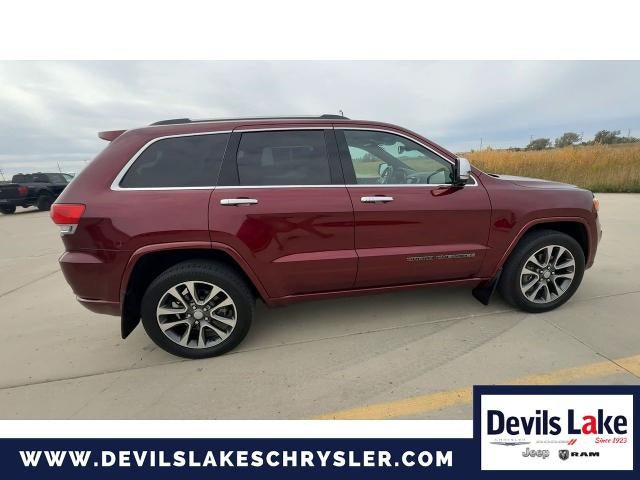 2018 Jeep Grand Cherokee Overland