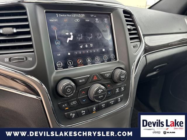 2018 Jeep Grand Cherokee Overland
