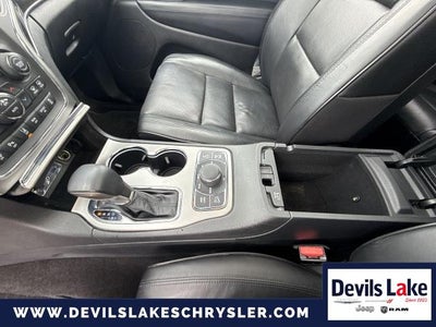 2018 Jeep Grand Cherokee Overland