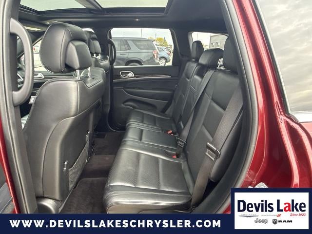 2018 Jeep Grand Cherokee Overland