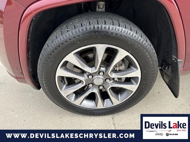 2018 Jeep Grand Cherokee Overland