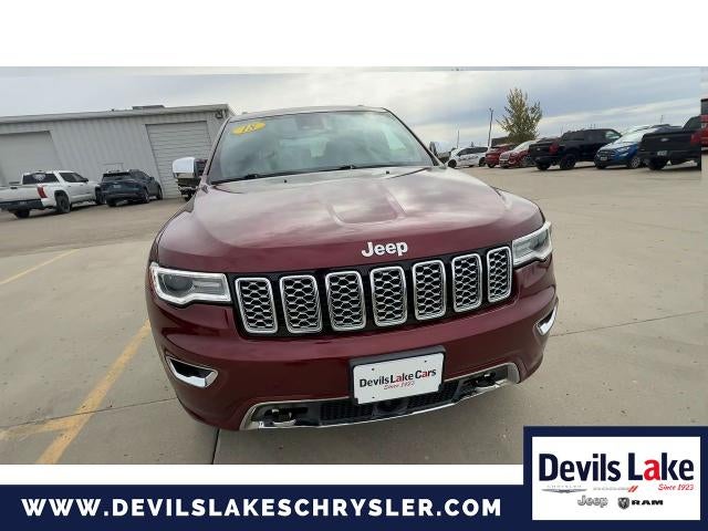 2018 Jeep Grand Cherokee Overland
