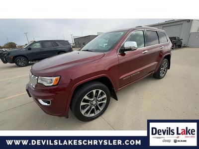 2018 Jeep Grand Cherokee Overland