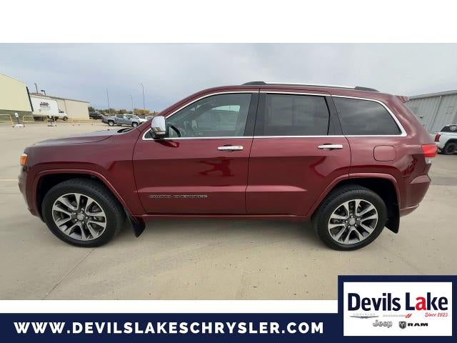 2018 Jeep Grand Cherokee Overland