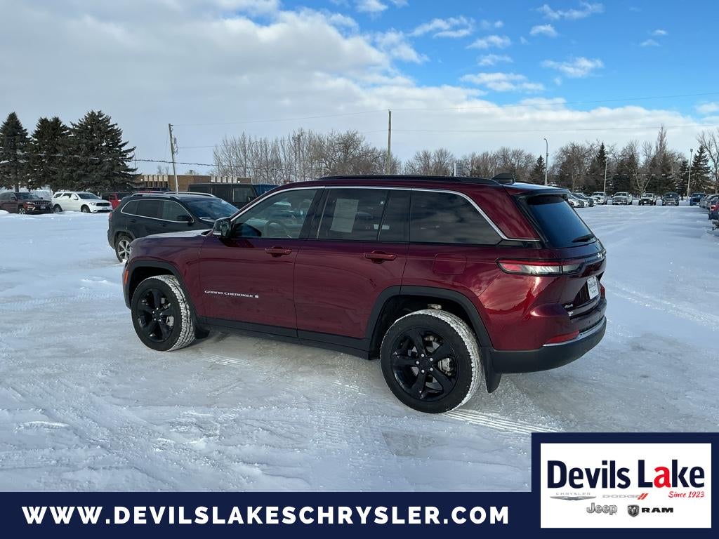 2025 Jeep Grand Cherokee Limited
