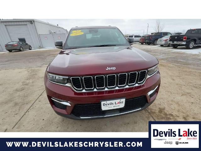 2025 Jeep Grand Cherokee Limited